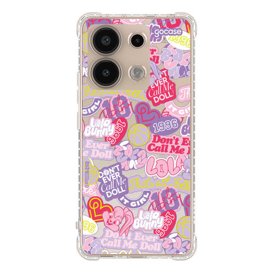 Capinha para celular  Looney Tunes - Lola Bunny Stickers
