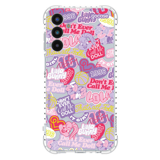 Capinha para celular  Looney Tunes - Lola Bunny Stickers