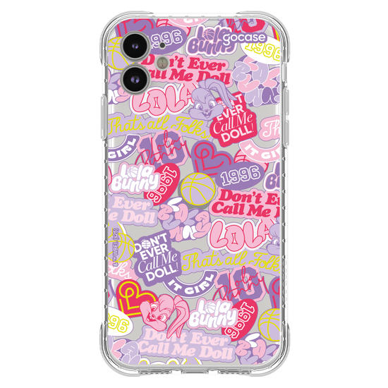 Capinha para celular  Looney Tunes - Lola Bunny Stickers