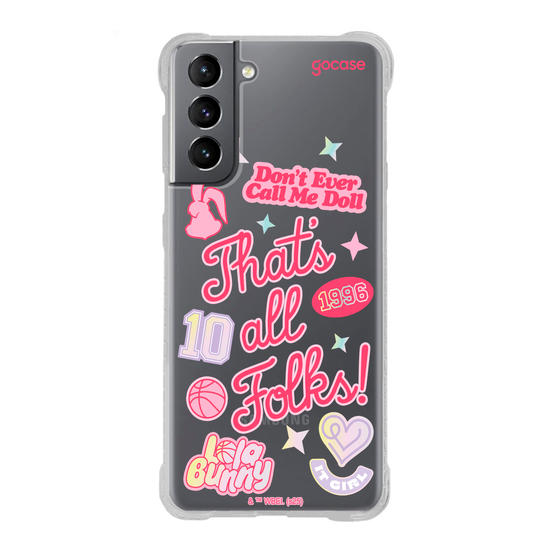 Capinha para celular  Looney Tunes - Lola Bunny "That's All Folks"