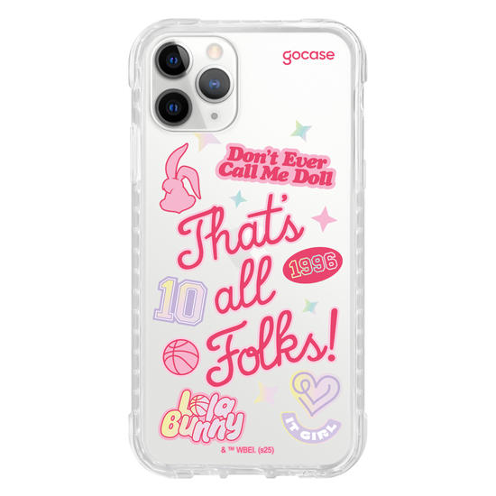 Capinha para celular  Looney Tunes - Lola Bunny "That's All Folks"