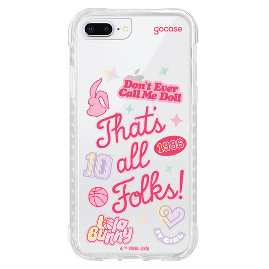 Capinha para celular  Looney Tunes - Lola Bunny "That's All Folks"