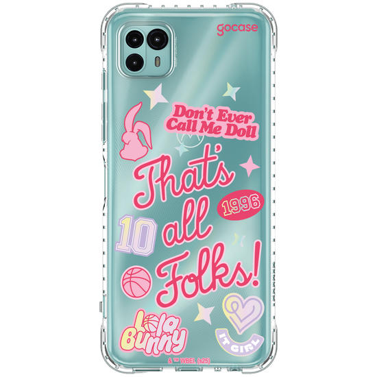 Capinha para celular  Looney Tunes - Lola Bunny "That's All Folks"