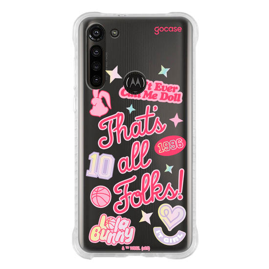 Capinha para celular  Looney Tunes - Lola Bunny "That's All Folks"
