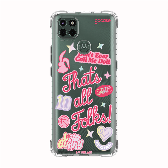 Capinha para celular  Looney Tunes - Lola Bunny "That's All Folks"