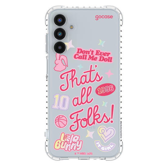 Capinha para celular  Looney Tunes - Lola Bunny "That's All Folks"