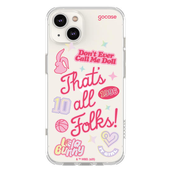  Looney Tunes - Lola Bunny "That's All Folks"