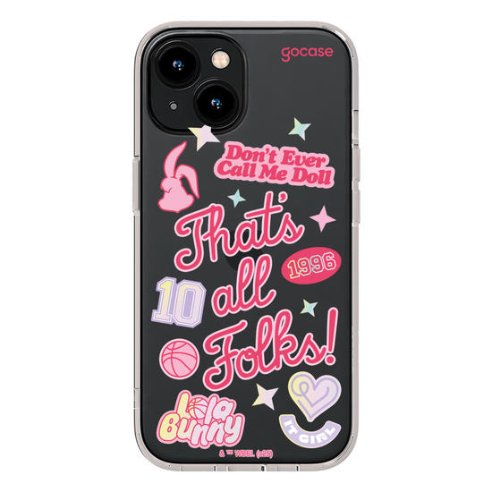 Capinha para celular  Looney Tunes - Lola Bunny "That's All Folks"