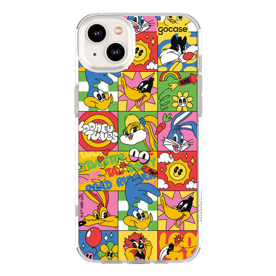 Capinha para celular  Looney Tunes - Cores