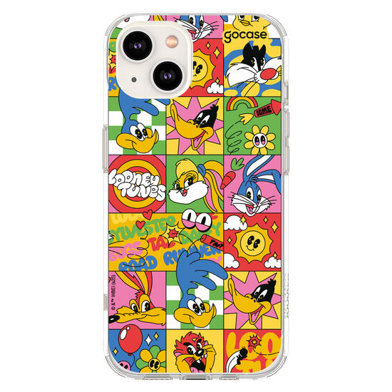Capinha para celular  Looney Tunes - Cores