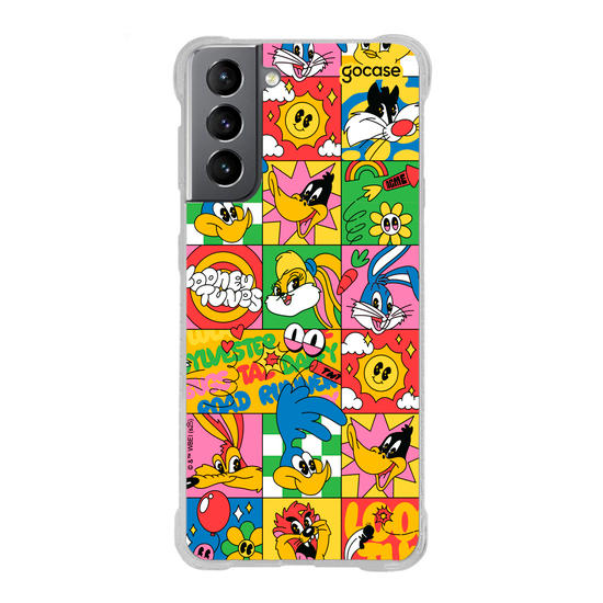 Capinha para celular  Looney Tunes - Cores