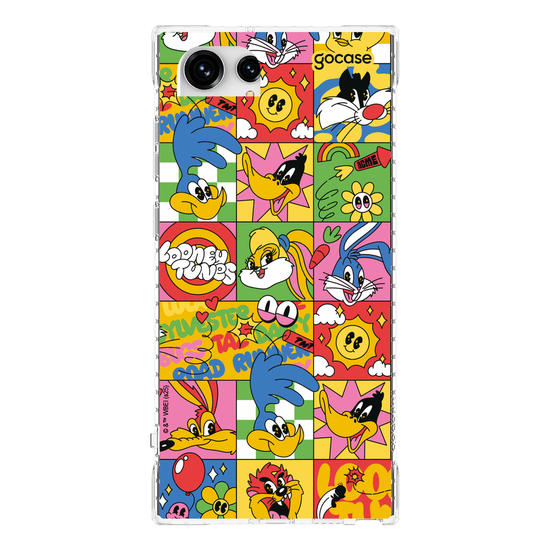 Capinha para celular  Looney Tunes - Cores