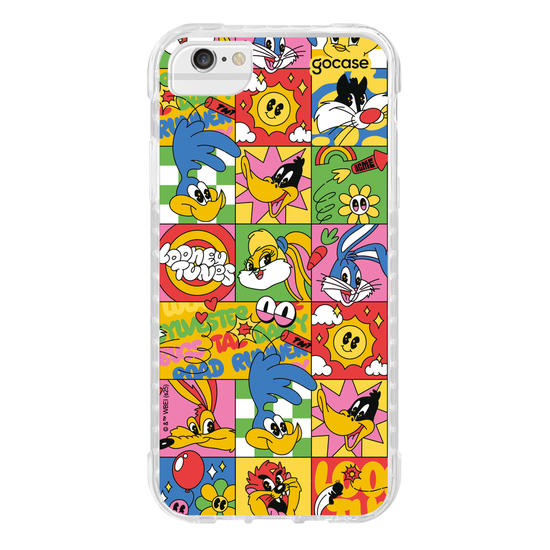 Capinha para celular  Looney Tunes - Cores