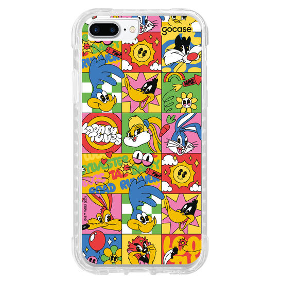 Capinha para celular  Looney Tunes - Cores