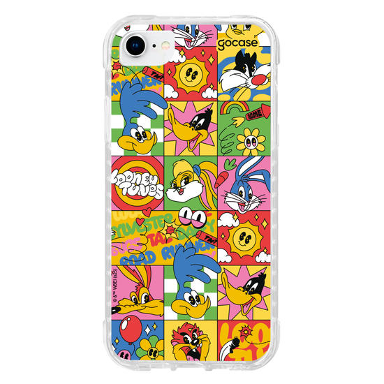 Capinha para celular  Looney Tunes - Cores