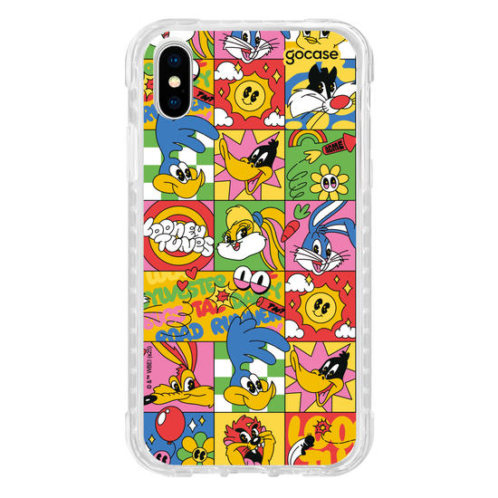 Capinha para celular  Looney Tunes - Cores