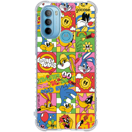 Capinha para celular  Looney Tunes - Cores