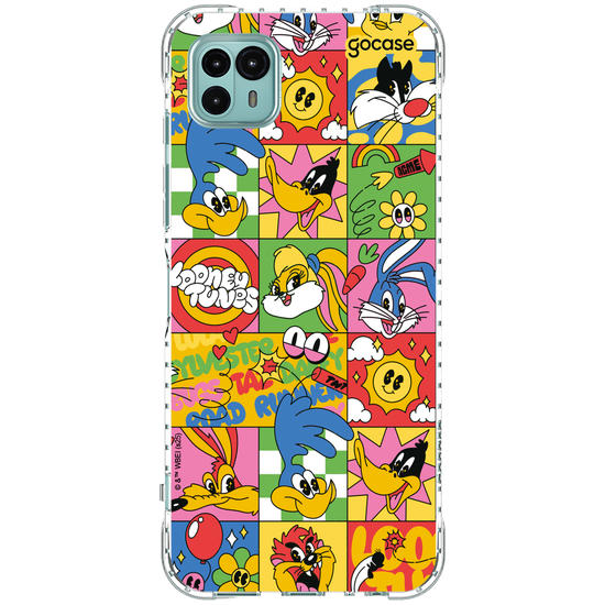 Capinha para celular  Looney Tunes - Cores