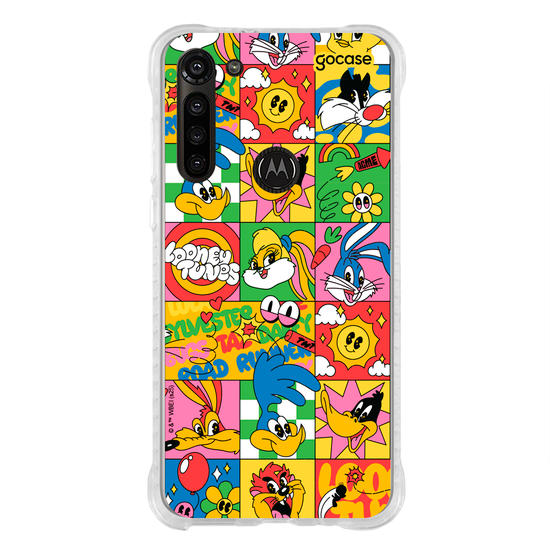 Capinha para celular  Looney Tunes - Cores