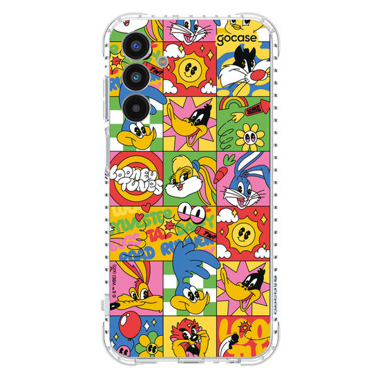 Capinha para celular  Looney Tunes - Cores