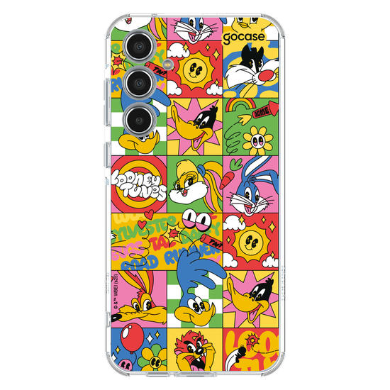 Capinha para celular  Looney Tunes - Cores