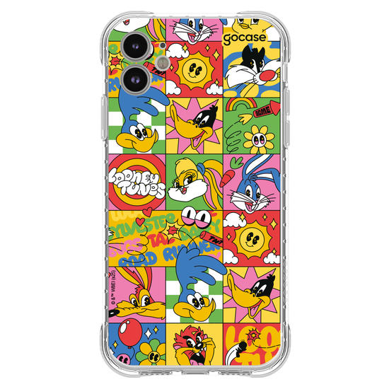 Capinha para celular  Looney Tunes - Cores