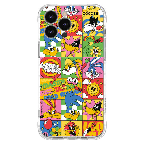 Capinha para celular  Looney Tunes - Cores
