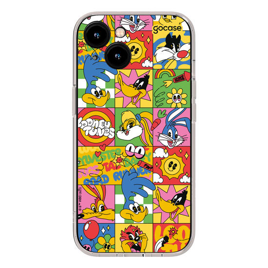 Capinha para celular  Looney Tunes - Cores