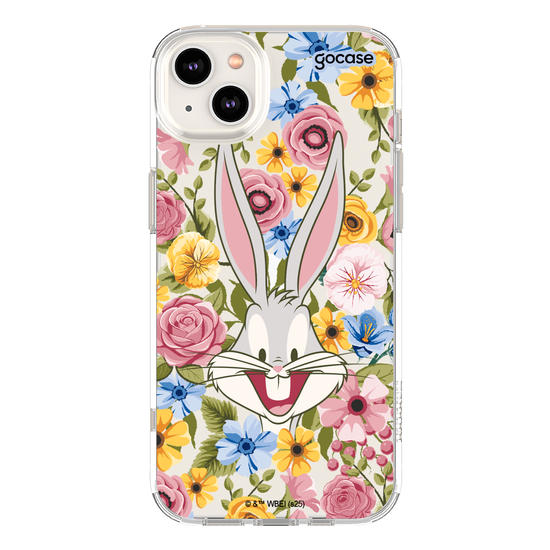 Capinha para celular  Looney Tunes - Pernalonga Flores