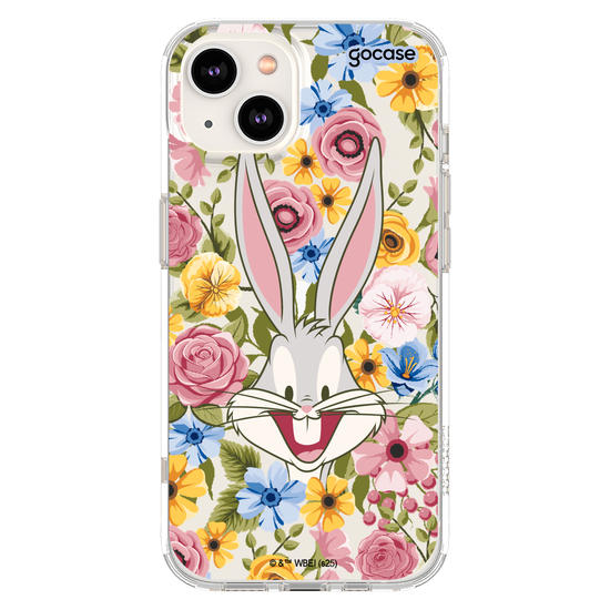Capinha para celular  Looney Tunes - Pernalonga Flores