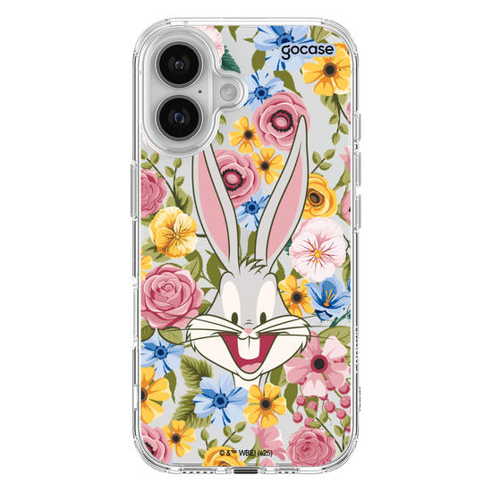 Capinha para celular  Looney Tunes - Pernalonga Flores