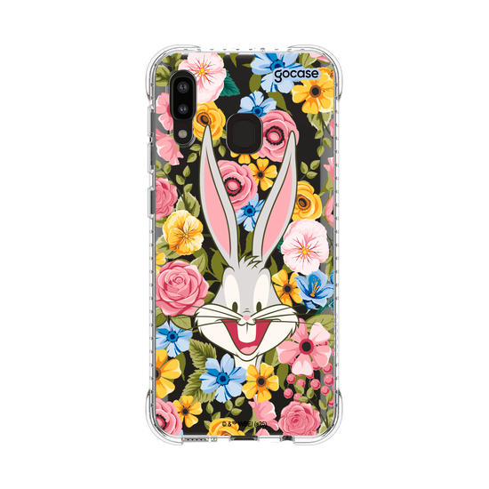 Capinha para celular  Looney Tunes - Pernalonga Flores