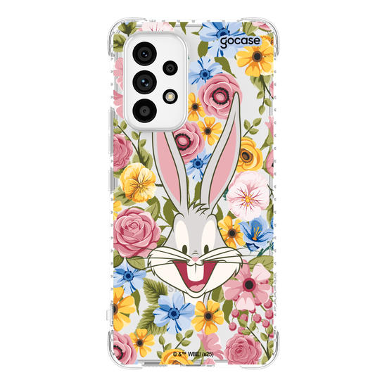 Capinha para celular  Looney Tunes - Pernalonga Flores
