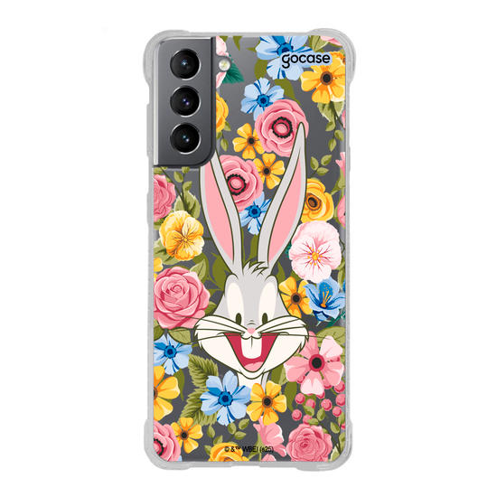 Capinha para celular  Looney Tunes - Pernalonga Flores