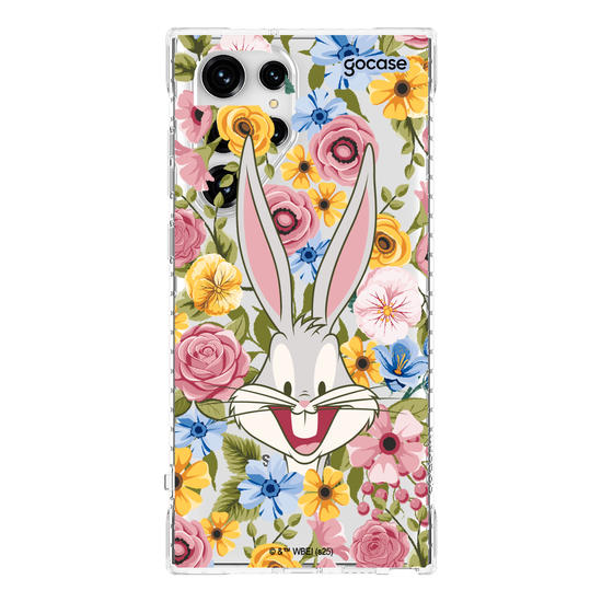 Capinha para celular  Looney Tunes - Pernalonga Flores