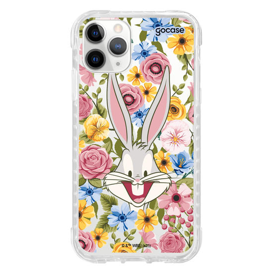 Capinha para celular  Looney Tunes - Pernalonga Flores