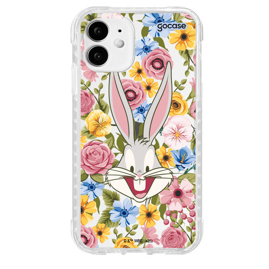 Capinha para celular  Looney Tunes - Pernalonga Flores