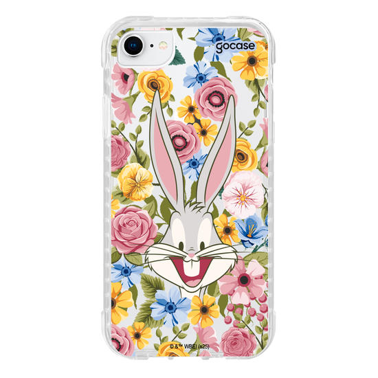 Capinha para celular  Looney Tunes - Pernalonga Flores