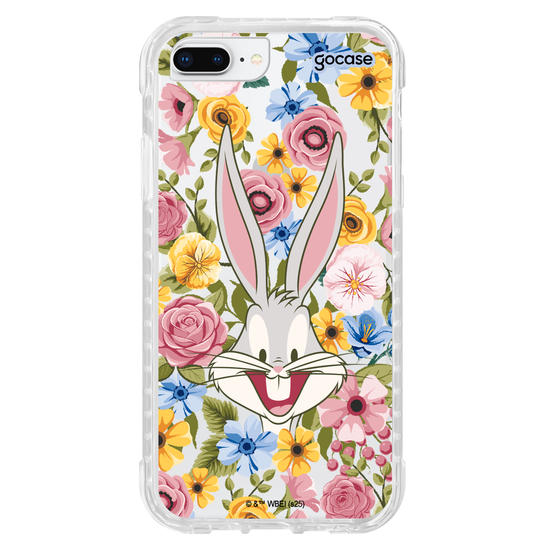 Capinha para celular  Looney Tunes - Pernalonga Flores