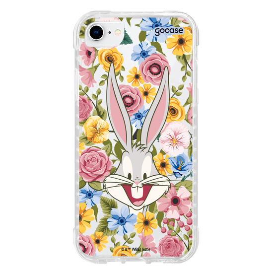 Capinha para celular  Looney Tunes - Pernalonga Flores