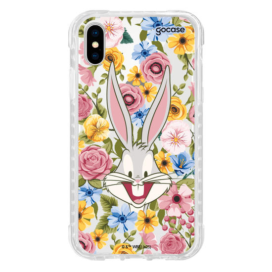 Capinha para celular  Looney Tunes - Pernalonga Flores