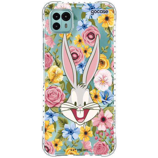 Capinha para celular  Looney Tunes - Pernalonga Flores
