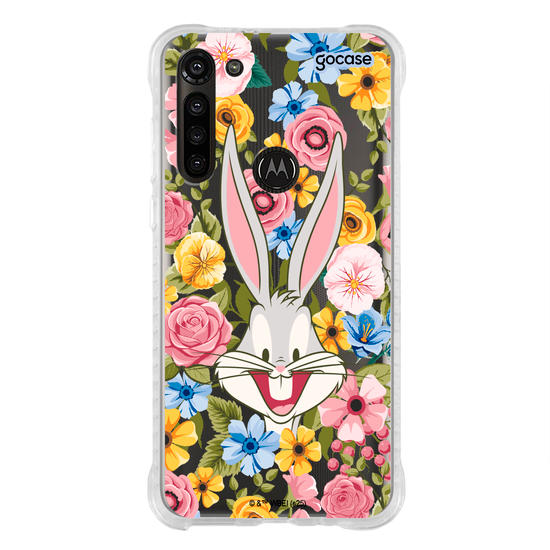 Capinha para celular  Looney Tunes - Pernalonga Flores