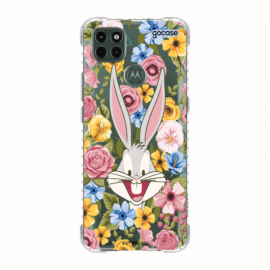 Capinha para celular  Looney Tunes - Pernalonga Flores