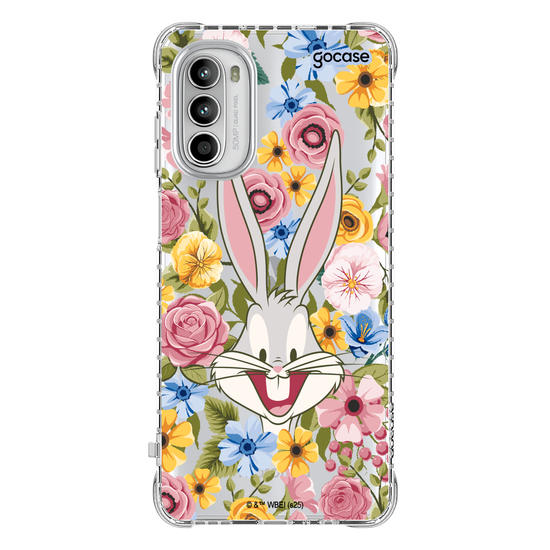 Capinha para celular  Looney Tunes - Pernalonga Flores