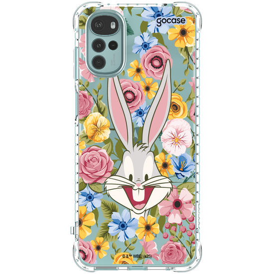 Capinha para celular  Looney Tunes - Pernalonga Flores