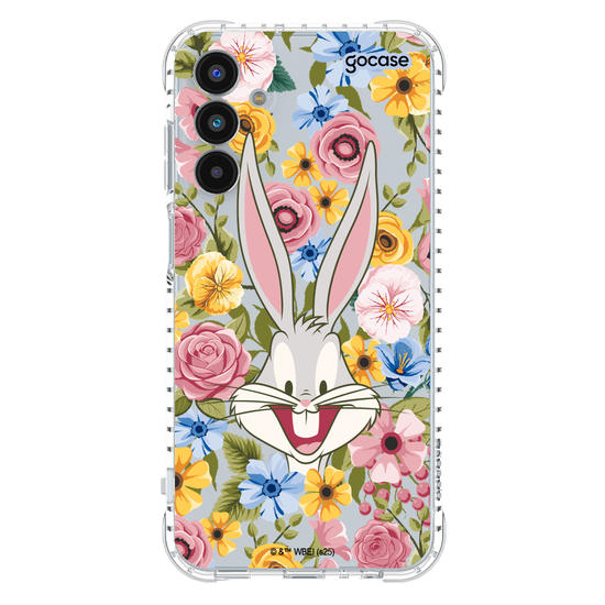 Capinha para celular  Looney Tunes - Pernalonga Flores