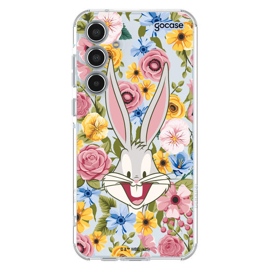 Capinha para celular  Looney Tunes - Pernalonga Flores