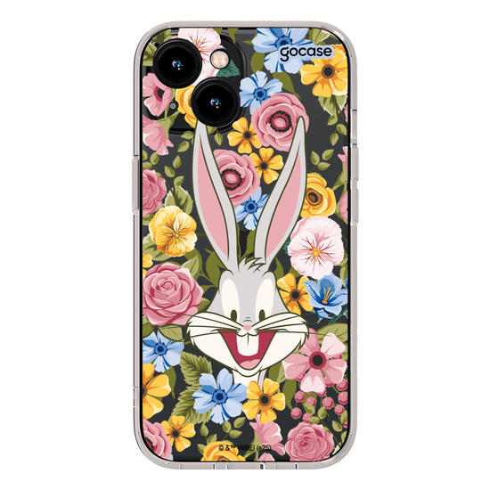 Capinha para celular  Looney Tunes - Pernalonga Flores