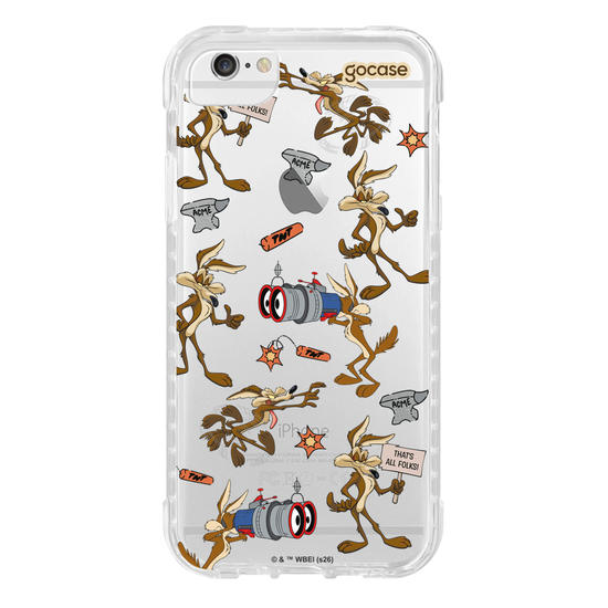 Capinha para celular  Zona de Perigo - Turbo Trouble